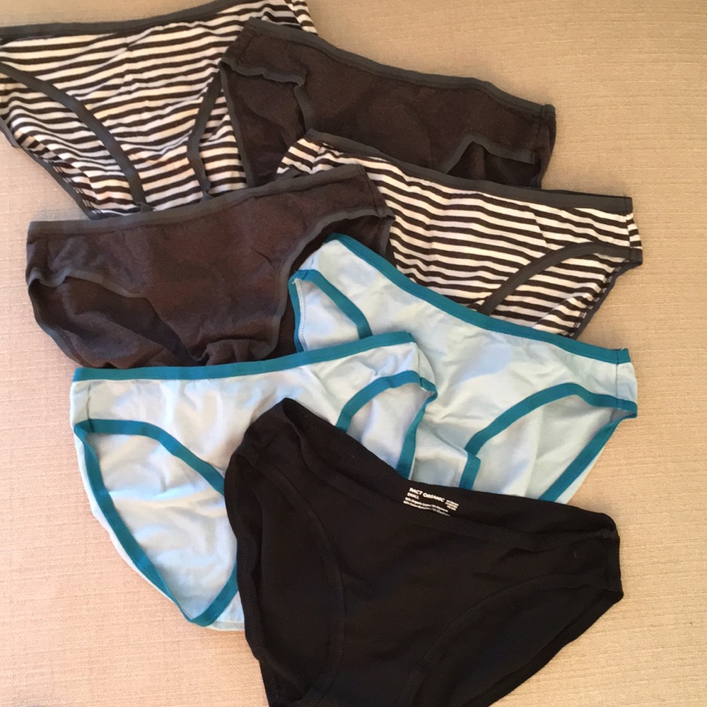 Organic cotton classic bikini fit (new) 7 pairs